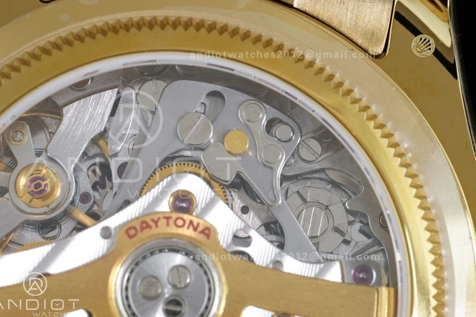 YG 126528LN Le (Weighted) QF QF4132 V9 Mans 1:1 Bracelet Edition Daytona on Best 1126